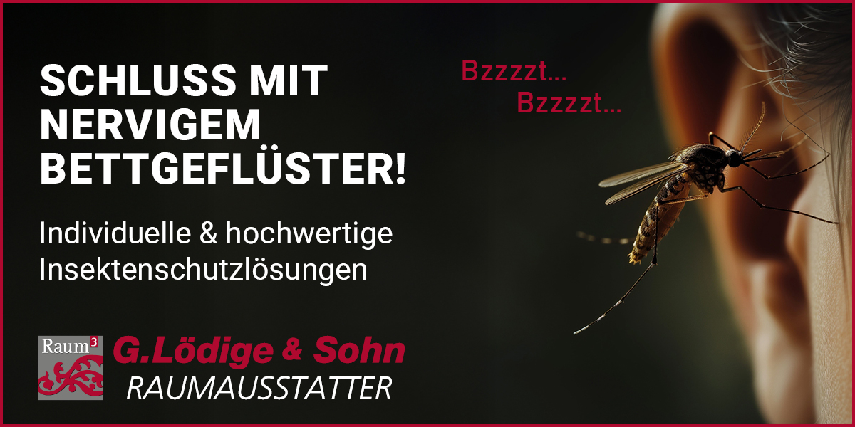 Insektenschutzlösungen