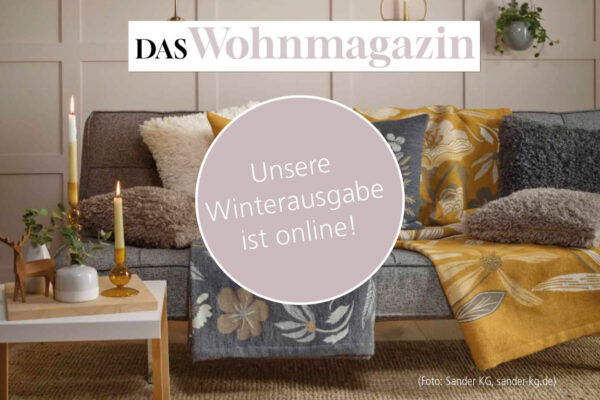 Unsere Winterausgabe ist online