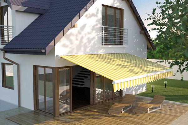 Sonnenschutz Markise